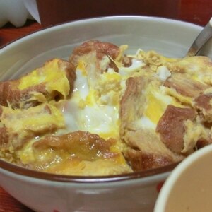 あぶら麩丼でヘルシー（仙台麩丼）